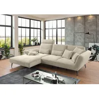 Set One by Musterring Ecksofa SO 4500 Cord Beige