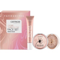 Catrice More Than Glow Face Set - Rose Gold