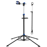 ECD Germany Fahrradmontageständer Reparaturständer Höhenverstellbar 105-185 cm