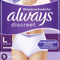 Always Discreet Inkontinenz Pants Plus L