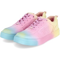 Tom Tailor 5370360009 Sneaker, Rainbow, 36 EU - 36
