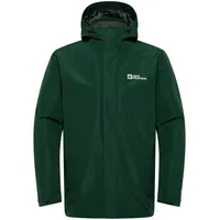 Jack Wolfskin Altenberg 3in1 Jacket Herren black olive L