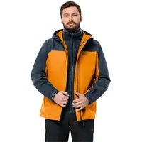 Jack Wolfskin Taubenberg 3in1 Jacket Herren safflower XXL