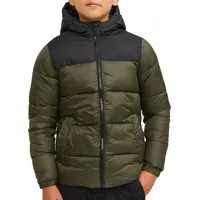 JACK & JONES JJETOBY Puffer Hood SN JNR