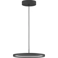 Nova Luce Andria Pendelleuchte Schwarz