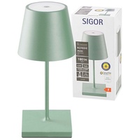 Sigor Nuindie mini salbeigrün USB-C 