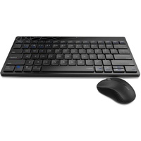 Rapoo 8000M kabelloses Tastatur-Maus Set Wireless Deskset 1300 DPI