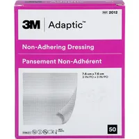 KOHLPHARMA GMBH Adaptic 7.6x7.6 cm feuchte Wundauflage 3M 2012