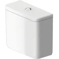 Duravit Qatego Spülkasten 40x18cm, 4,5/3 l, Anschluss unten links,