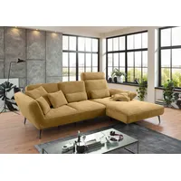 Set One by Musterring Ecksofa »SO 4500, Füße schwarz