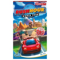 Think Fun Thinkfun Rush Hour World Tour
