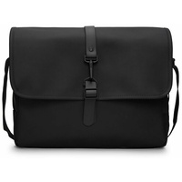 Rains Umhängetasche Messenger Bag W3 Black