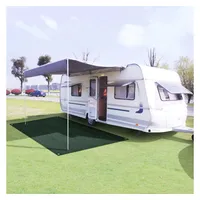 VidaXL Zeltteppich 250 x 400 cm HDPE Grün