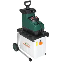 Gardebruk Leisehäcksler 3100W mit Sammelbeutel 60L