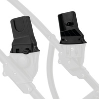 Hauck Kinderwagen-Adapter Duett 2 & 4 Geschwisterwagen sowie Ausgewählte