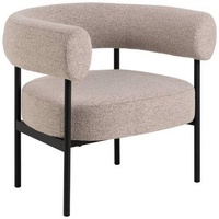 Actona Carryhome Cocktailsessel, Beige, Textil, 78.5x71x67.5 cm, Wohnzimmer, Sessel,