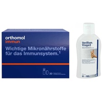  Orthomol Immun Trinkfläschchen 30 Stk.+ Sterillium Virugard