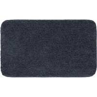 GRUND Badteppich Melange Dunkelgrau 140 x 80 cm