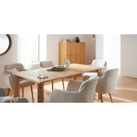 LeGer Home by Lena Gercke Esstisch »Chelsea«, Eiche furniert,