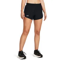 Under Armour Fly-By Shorts Damen 001 black/black/reflective XL