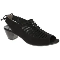 Paul Green Sandalette in schwarz / 39