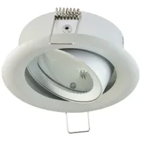 EVN Einbauleuchte Aluminium 447 128 schwenkbar inkl. Bewegungsmelder