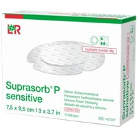 Lohmann & Rauscher Suprasorb P sen.PU-Schaumv.multis.bor.lite 7,5x9,5