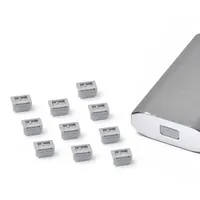 Smartkeeper MD04P1GY - Port Schloss, Mini DisplayPort 10 Stück,