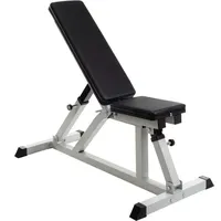 ScSPORTS ScSPORTS® Schrägbank Hantelbank Verstellbar Fitnessbank Trainingsbank bis 200