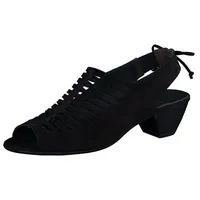 Paul Green Leder-Sandaletten in schwarz, / 5.5 UK