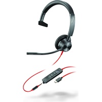 Poly Blackwire 3315 -M USB-C HS +USB-C/A