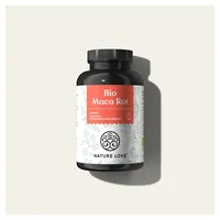 Nature Love Nature Love® Bio Maca Rot Kapseln