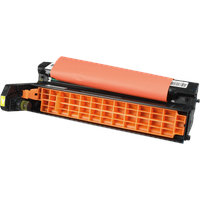 Ampertec Trommel ersetzt Oki 45395701 yellow