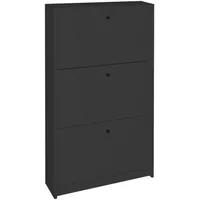 Mäusbacher Xora Schuhkipper Flap Anthrazit 60x104x16 cm