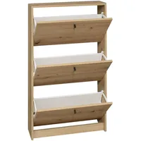 Mäusbacher Schuhkipper Flap Holzoptik Asteiche