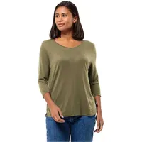 Jack Wolfskin Mola 3/4-arm T-shirt - Bay Leaf -
