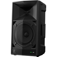 Alphatheta WAVE-EIGHT Tragbarer 8"DJ-Party Lautsprecher, Schwarz