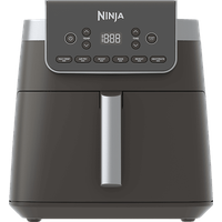 Ninja AF180DE Air Fryer Max Heißluftfritteuse 2000 Watt Schwarz