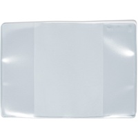 Herma 5041 Ausweishülle für 2 Karten transparent, 25 Stück,
