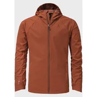 Schöffel Herren Graz Jacke (Größe 3XL, braun)