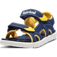 Timberland Perkins Row 2 Strap Jugendsandalen - Black Iris