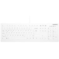 Cherry AK-C8112 Medical Keyboard, Weiß USB, DE (AK-C8112-U1-W/GE)