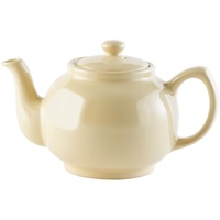 Price&Kensington Teekanne PRICE & KENSINGTON, beige (cremeweiß), B:14cm H:12cm,