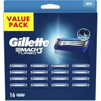 Gillette Rasierklingen Mach3 Turbo 16 St.