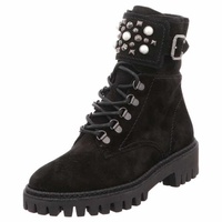 Paul Green Nubuk schwarz Damen EU 5/38 - 38