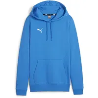 Puma teamGOAL Casuals Hoodie Damen 02 ignite blue/white XS