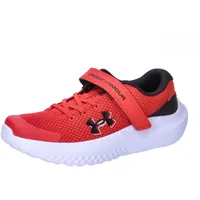 Under Armour Surge 4 AC Laufschuhe Jungen Rot schwarz