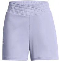 Under Armour Rival Terry 4in Kurze Hose - Celeste