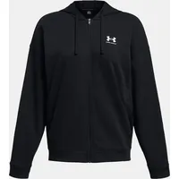 Under Armour Rival Terry Os Jacke - Black /