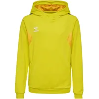 Hummel hmlAUTHENTIC Poly Hoodie Kinder 5269 blazing yellow 116